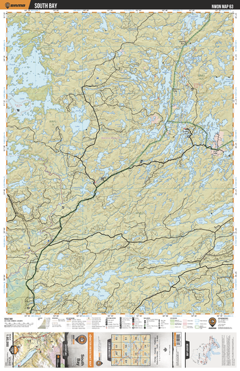 NWON63 South Bay - Northwestern Ontario Topo
