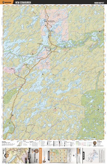 NWON67 New Osnaburgh - Northwestern Ontario Topo