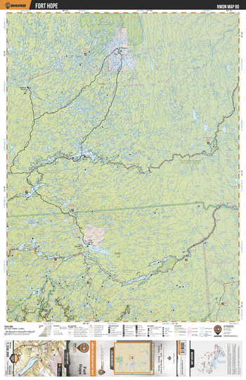 NWON80 Fort Hope - Northwestern Ontario Topo