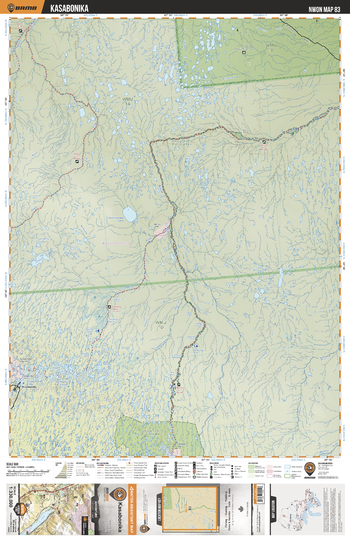 NWON83 Kasabonika - Northwestern Ontario Topo