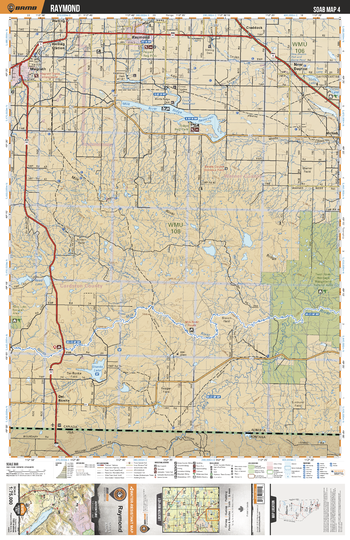 SOAB04 Raymond - Southern Alberta Topo