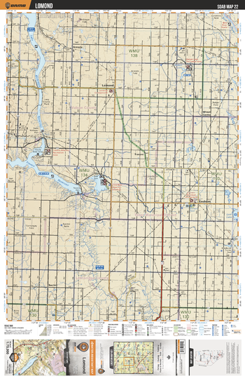 SOAB22 Lomond - Southern Alberta Topo