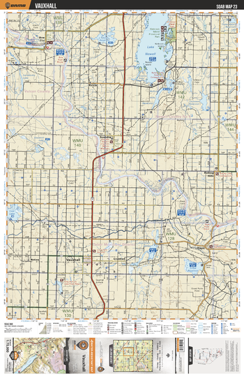 SOAB23 Vauxhall - Southern Alberta Topo