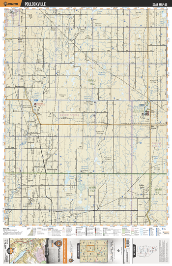 SOAB45 Pollockville - Southern Alberta Topo