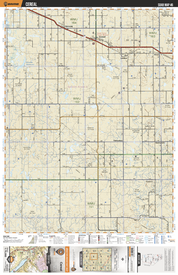 SOAB46 Cereal - Southern Alberta Topo