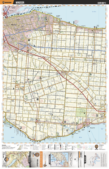 SOON02 Windsor - Southern Ontario Topo