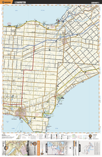 SOON03 Leamington - Southern Ontario Topo