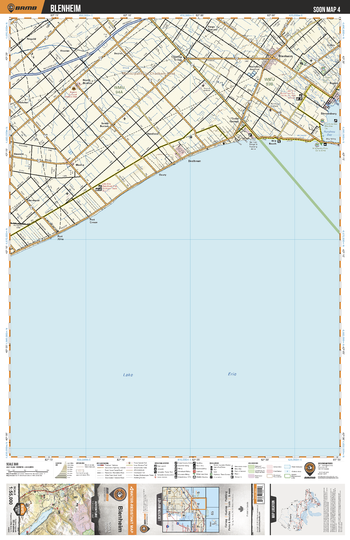 SOON04 Blenheim - Southern Ontario Topo