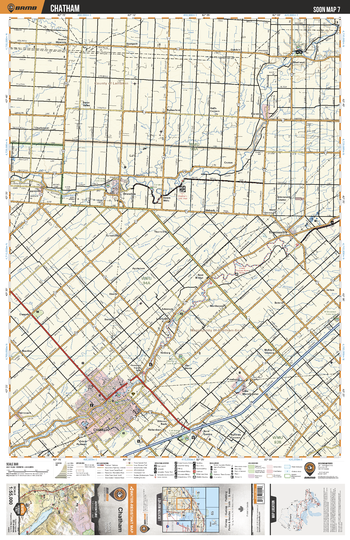 SOON07 Chatham - Southern Ontario Topo