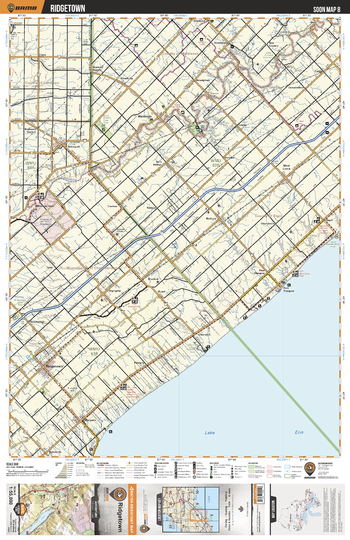 SOON08 Ridgetown - Southern Ontario Topo