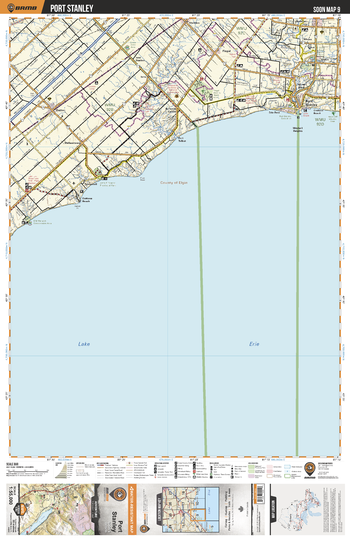 SOON09 Port Stanley - Southern Ontario Topo