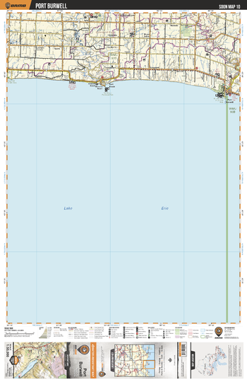 SOON10 Port Burwell - Southern Ontario Topo