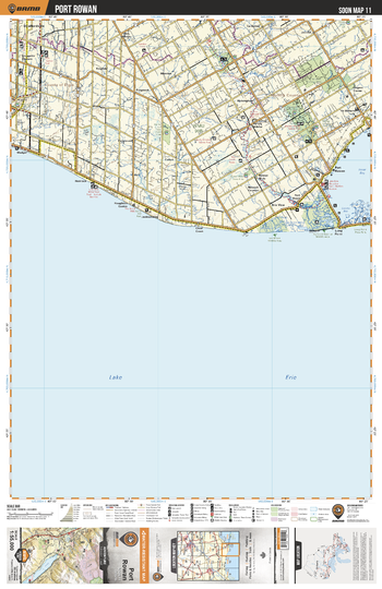 SOON11 Port Rowan - Southern Ontario Topo