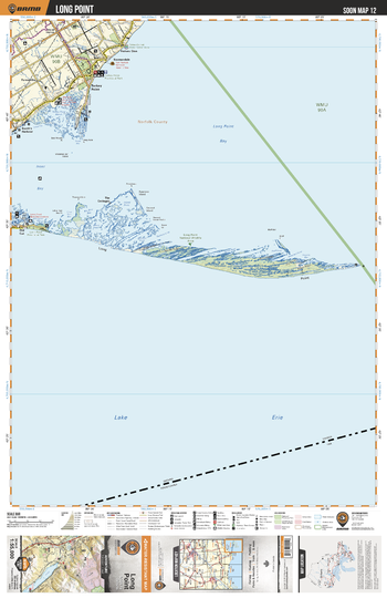 SOON12 Long Point - Southern Ontario Topo