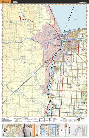 SOON13 Sarnia - Southern Ontario Topo