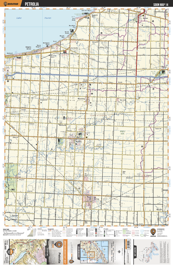 SOON14 Petrolia - Southern Ontario Topo