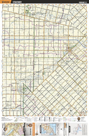 SOON15 Strathroy - Southern Ontario Topo