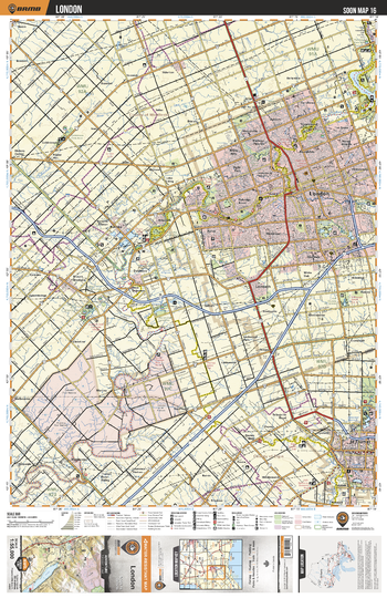 SOON16 London - Southern Ontario Topo