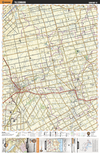 SOON18 Tillsonburg - Southern Ontario Topo