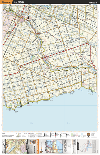 SOON20 Caledonia - Southern Ontario Topo