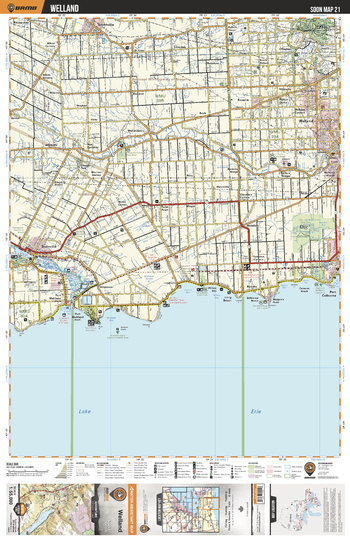 SOON21 Welland - Southern Ontario Topo
