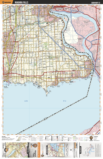 SOON22 Niagra Falls - Southern Ontario Topo