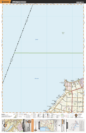 SOON23 Ipperwash Beach - Southern Ontario Topo