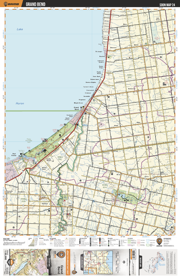 SOON24 Grand Bend - Southern Ontario Topo