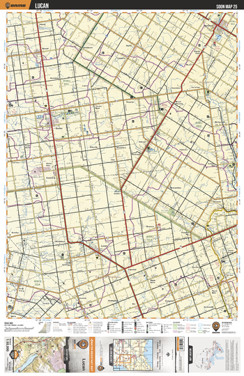 SOON25 Lucan - Southern Ontario Topo