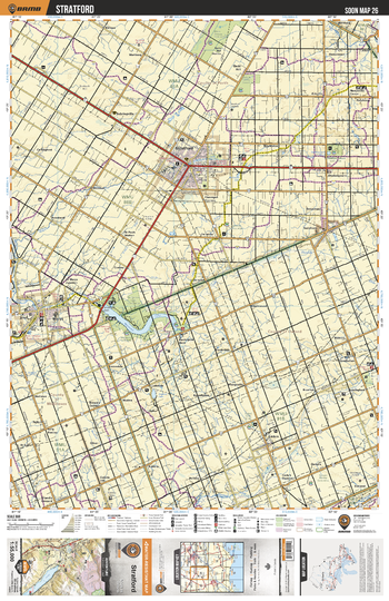 SOON26 Stratford - Southern Ontario Topo