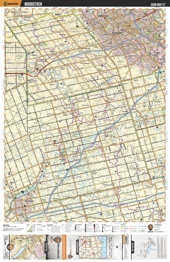 SOON27 Woodstock - Southern Ontario Topo