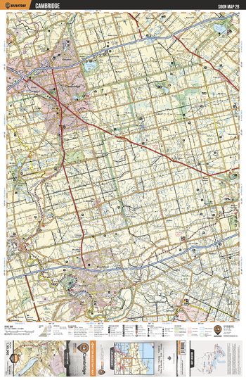 SOON28 Cambridge - Southern Ontario Topo
