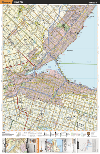 SOON29 Hamilton - Southern Ontario Topo