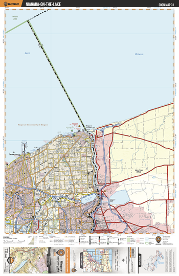 SOON31 Niagara-on-the-Lake – Southern Ontario Topo