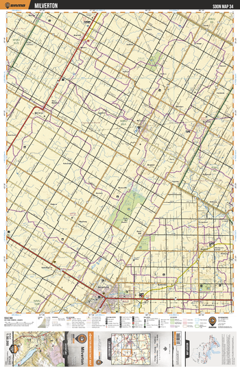 SOON34 Milverton - Southern Ontario Topo