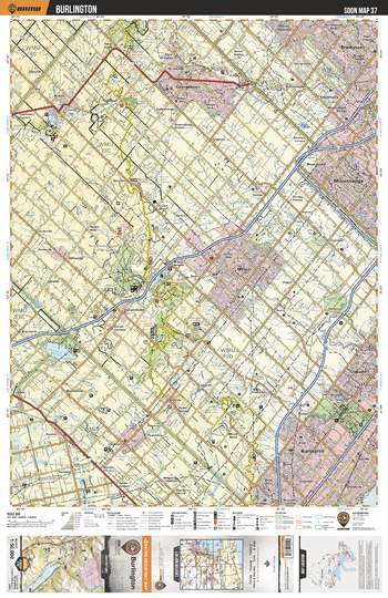 SOON37 Burlington - Southern Ontario Topo