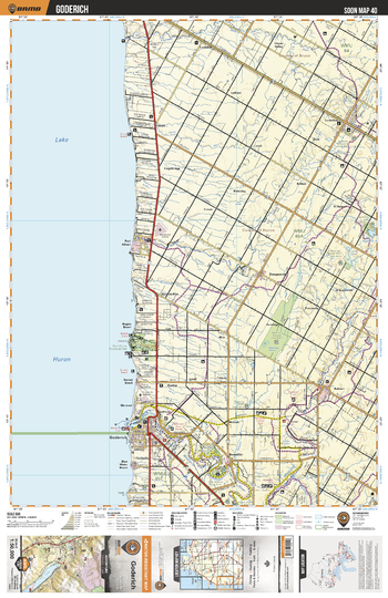 SOON40 Goderich - Southern Ontario Topo