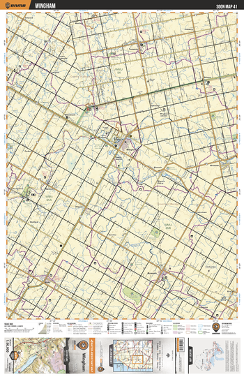 SOON41 Wingham - Southern Ontario Topo