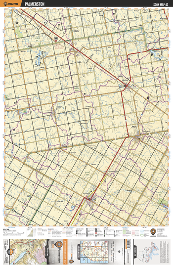 SOON42 Palmerston - Southern Ontario Topo
