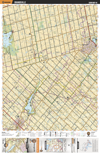 SOON44 Orangeville - Southern Ontario Topo