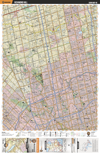 SOON46 Richmond Hill - Southern Ontario Topo