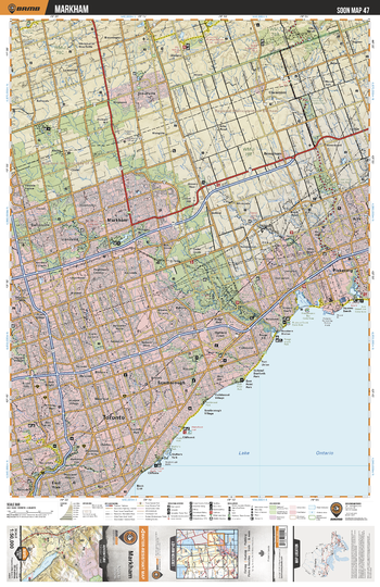 SOON47 Markham - Southern Ontario Topo