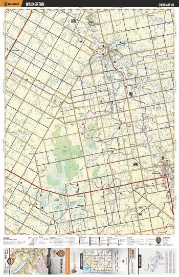 SOON49 Walkerton - Southern Ontario Topo