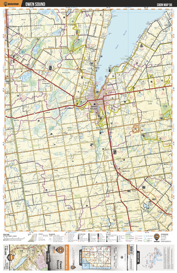 SOON56 Owen Sound - Southern Ontario Topo