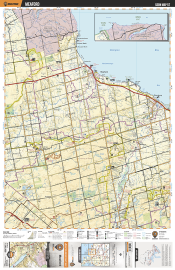 SOON57 Meaford - Southern Ontario Topo