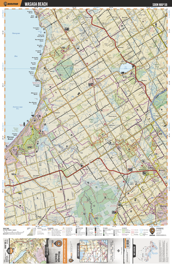 SOON59 Wasaga Beach - Southern Ontario Topo