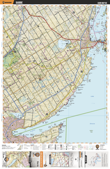SOON60 Barrie - Southern Ontario Topo