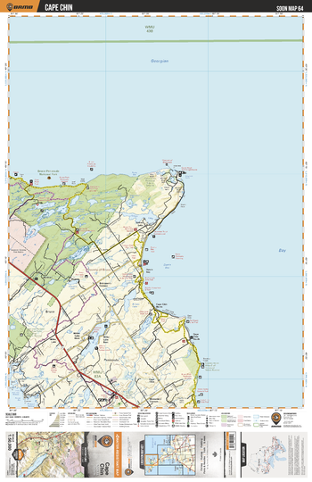 SOON64 Cape Chin - Southern Ontario Topo