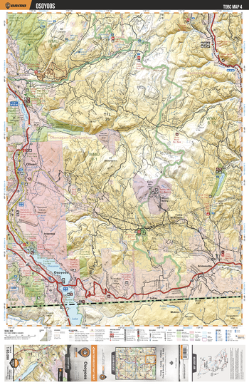 TOBC04 Osoyoos - Thompson Okanagan BC Topo Map