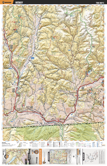 TOBC05 Midway - Thompson Okanagan BC Topo Map